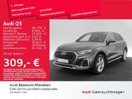 Audi Q5, 40 TDI qu S line, Jahr 2022 - München