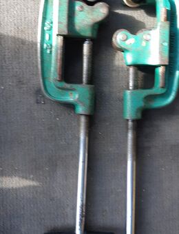 2 Stück Rohrschneider 3/8 - 2 Zoll - Essen