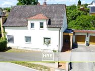 Viel Platz für Ihre Ideen - Einfamilienhaus mit zwei Wohneinheiten, 176?m² Wohnfläche auf 1.072?m² Grundstück. - Maxhütte-Haidhof
