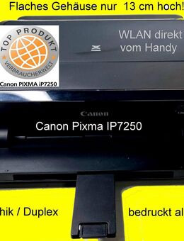 Generalüberholter Kultdrucker#Canon Pixma ip 7250#Neuer Service - Müllheim