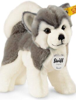 Steiff Kuscheltier Berny Husky, 17 cm