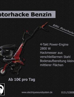[VERMIETUNG] Motorhacke / Bodenhacke / Rasen / Rabatte Neuanlage Beete - Magdeburg
