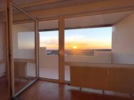 **Frisch renov. 1-Zi.-Apartment mit Balkon, Küche, Aufzug und traumhaftem Ausblick in Katernberg** - Wuppertal