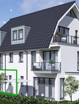 Jetzt inkl. Carport! Terrassenwohnung & Gartenanteil, in zentralnaher Lage von Bad Zwischenahn- provisionfrei - Bad Zwischenahn