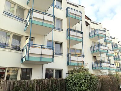 Vermietete 1-Zimmer Wohnung mit Balkon und TG-Stellplatz am Hermelinplatz !!!