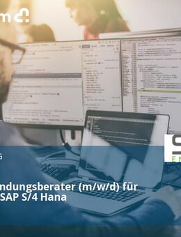 ERP-Anwendungsberater (m/w/d) für ProAlpha/SAP S/4 Hana - Brunnthal