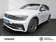 VW Tiguan, 2.0 TDI Allspace R-line, Jahr 2020 - Lübeck