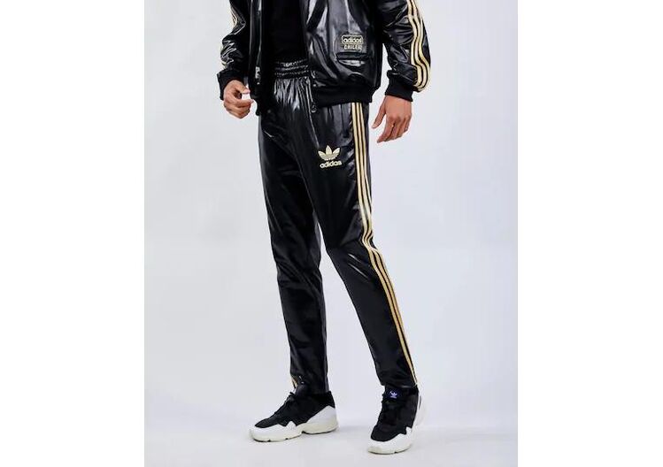 Adidas Firebird Anzug Chile 62 Schwarz Gold Jac. markt