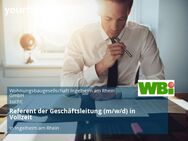 Referent der Geschäftsleitung (m/w/d) in Vollzeit - Ingelheim (Rhein)