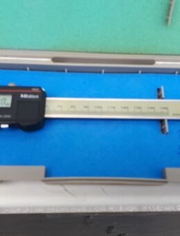 Mitutoyo Digital Schieblehre 150 mm in der OVP und Micrometer Schraube 0-24 Mahle OVP - Meckenheim