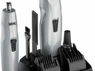 Wahl Bartschneider 05606-308, inklusive Nasen- & Ohrhaarschneider, 5-fach verstellbarer Aufsteckkamm