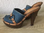 Peeptoe Mules - Pforzheim