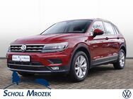 VW Tiguan, 2.0 TSI Highline, Jahr 2017 - Bad Harzburg