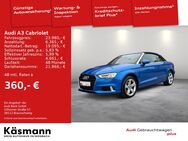 Audi A3, Cabriolet sport, Jahr 2018 - Mosbach