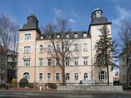 Geräumige 4-Raum-Hochparterre-Wohnung mit Balkon - Zwickau