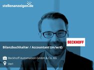 Bilanzbuchhalter / Accountant (m/w/d) - Verl