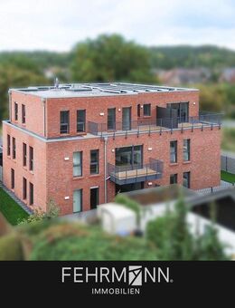 Zentral wohnen in Lathen: Helle OG-Wohnung mit Balkon & Aufzug - zur Miete! - Lathen