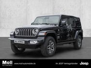 Jeep Wrangler, 2.0 l T-GDI Unlimited ICE MY24-Sahara AT8, Jahr 2024 - Euskirchen