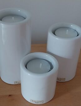 3 Teelichthalter aus dem Boda Shop Schweden (Vintage) - Essen