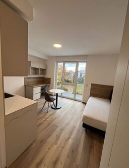 *Exklusive vollmöblierte 1-Zimmer-Neubauwohnung in erstklassiger Darmstädter Lage!* - Darmstadt