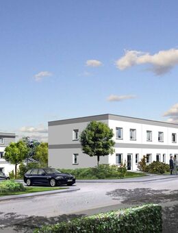 Helles Reihenhaus inkl. Photovoltaikanlage KFW 40 inkl. QNG - Lustadt