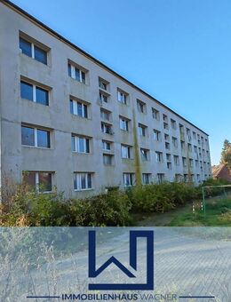 Großes Mehrfamilienhaus in einem entwicklungsfähigem Zustand - Cölpin