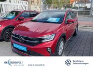 VW Taigo, 1.0 TSI Life El Panodach digi Scheinwerferreg, Jahr 2022 - Soest