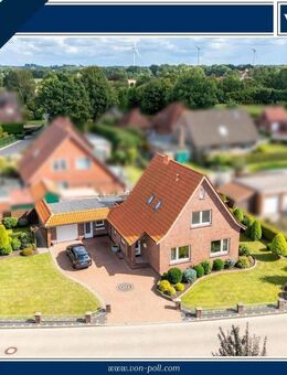 Stilvolles Wohnen - Frisch gestaltetes Einfamilienhaus im Herzen von Westerholt - Westerholt