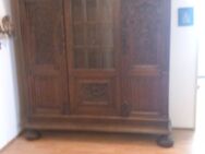 Antiker Frankfurter Schrank 1880 aus Schloss Johannisberg - Hofheim (Taunus)