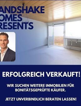 Barrierearm! Renovierungsbedürftige 2-Zimmer-Wohnung in Top-Lage - Karlsfeld