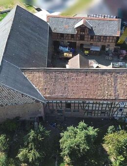 Pferdehof /Bauernhof in Fritzlar Haddamar : Einzigartiges Anwesen ( Dreiseitenhof) - Fritzlar