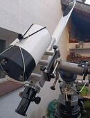 Teleskop Schiefspiegler 125/3500 Selbstbau in 8032