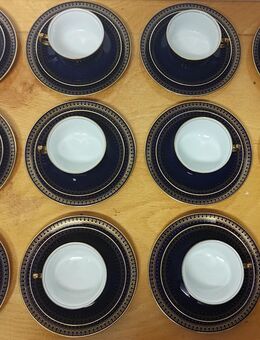 Porzellan Geschirr Tassen Teller Collection Romanov, 36 Teile - Nürnberg