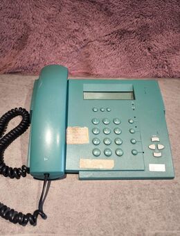 Europa 11 a ISDN-Komforttelefon grün Display Menü, T-Com Deutsche Post Telefon - Sengenthal