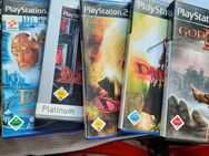 PlayStation 2 / 45 Spiele und Console - Heidenrod