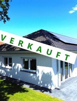 Provisionsfrei. Ebenerdig. Energieeffizient. Bungalow zum Wohlfühlen! - Haselünne