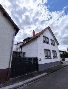 Ein- oder Zweifamilienhaus in ruhiger Lage von Kelsterbach - Kelsterbach