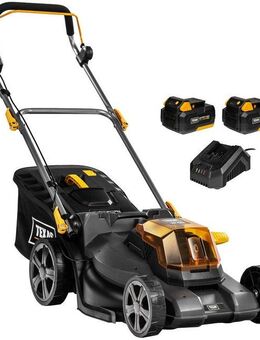 Texas Akkurasenmäher LMX2044, 44 cm Schnittbreite, mit 2xAkku 20V/4,0Ah und Ladegerät, für Flächen bis 650 m²