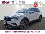 VW Tiguan, ELEGANCE eTSI 245PS, Jahr 2021 - Albbruck