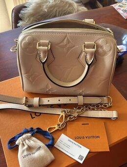 Hallo ich verkaufe hier meine Louis Vuitton Tasche - Blankenheim (Nordrhein-Westfalen)