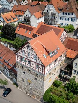 Am Mühlenbollwerk - ein Wohnhaus, welches aus dem Stadtbild nicht wegzudenken ist - Schwäbisch Hall