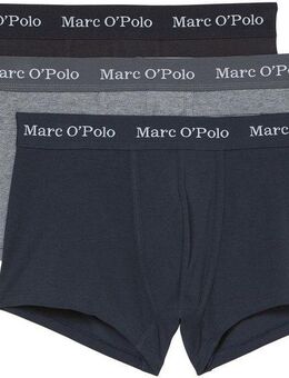 Marc O'Polo Trunk Essentials (3er Pack) mit elastischem Logobund