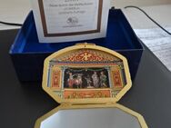 Hutschenreuther Jahresdose 2001 limitierte Ausgabe Pompeji - Bonn