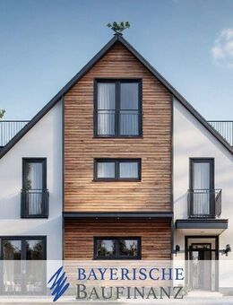 . FAMILIENFREUNDLICHE DHH . NEUBAU . RUHIGE SÜD-LAGE IN FELDMOCHING . 450 m ZU U-BAHN UND S-BAHN. - München