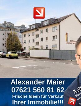 MIETE: 1.920,-€ / Monat! Renovierte 4-Zi-ETW mit PKW-Stellplatz zentral in Lörrach! - Lörrach