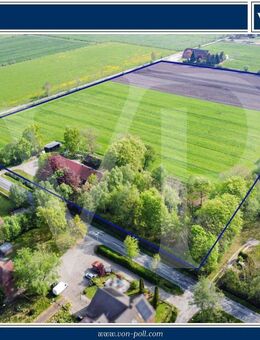 Resthof mit über 4 Hektar - Vielfältig nutzbares Anwesen - Großheide