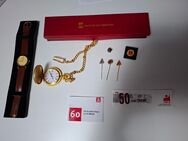 Jubiläumsuhren 50/60 Jahre IGM und IGBCE + 5 Pins - Kerken