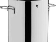 WMF Spargeltopf, Cromargan® Edelstahl Rostfrei 18/10, Ø 16 cm, mit Siebeinsatz, Induktion, 4,5 Liter