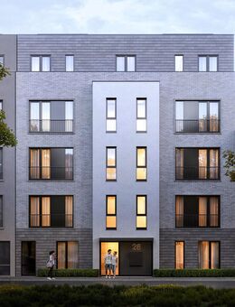 Neubau-Traum: 2 Zimmer mit Südbalkon - Hamburg