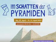 Im Schatten der Pyramiden, Schülerwoche 2025 - Obertshausen